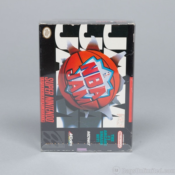 Video Game Protector-Crystal Clear